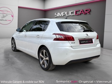 Peugeot 308 eat6 130ch ss féline  / toit panoramique / camera de recul --- occasion simplicicar orgeval  simplicicar...