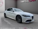 Alfa romeo giulia 2.2 180 ch at8 luso  / interieur cuir / camera de recul --- occasion simplicicar orgeval  simplicicar...
