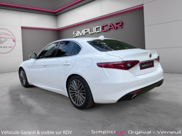 Alfa romeo giulia 2.2 180 ch at8 luso  / interieur cuir / camera de recul --- occasion simplicicar orgeval  simplicicar...