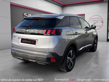 Peugeot 3008 ss 130ch  bvm6 allure  / apple carplay / camera de recul --- occasion simplicicar orgeval  simplicicar...