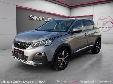 Peugeot 3008 ss 130ch  bvm6 allure  / apple carplay / camera de recul --- occasion simplicicar orgeval  simplicicar...