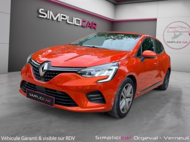 Renault clio v 100 ch tce  zen / idéal jeune permis  / radar de recul occasion simplicicar orgeval  simplicicar simplicibike...