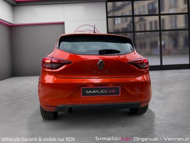 Renault clio v 100 ch tce  zen / idéal jeune permis  / radar de recul occasion simplicicar orgeval  simplicicar simplicibike...