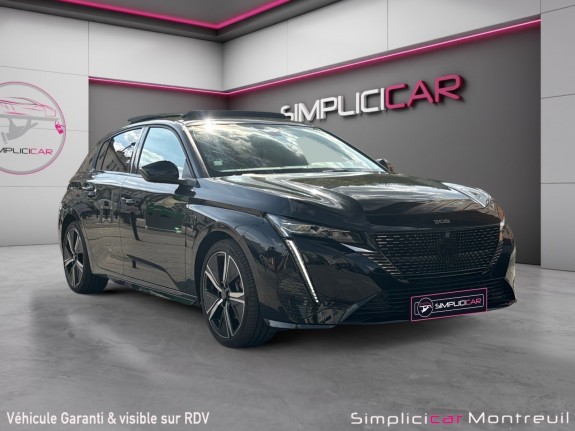 Peugeot 308 bluehdi 130ch ss eat8 gt toit ouvrant occasion montreuil (porte de vincennes)(75) simplicicar simplicibike france