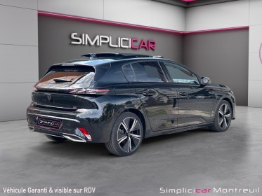 Peugeot 308 bluehdi 130ch ss eat8 gt toit ouvrant occasion montreuil (porte de vincennes)(75) simplicicar simplicibike france