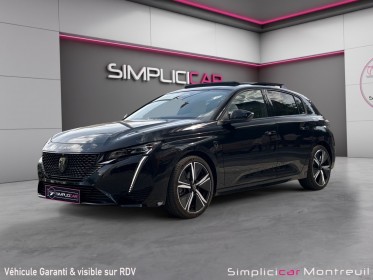Peugeot 308 bluehdi 130ch ss eat8 gt toit ouvrant occasion montreuil (porte de vincennes)(75) simplicicar simplicibike france