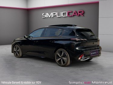 Peugeot 308 bluehdi 130ch ss eat8 gt toit ouvrant occasion montreuil (porte de vincennes)(75) simplicicar simplicibike france