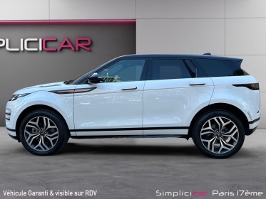 Land rover  range rover evoque  150 2.0 td4 16v mhev awd  dynamic r - apple carplay - camÉra de recul - 1er main - toit......