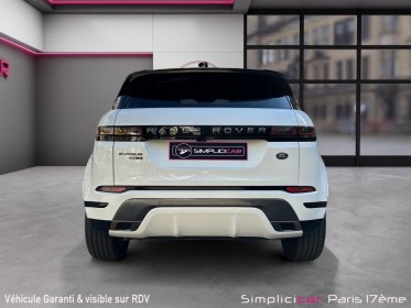 Land rover  range rover evoque  150 2.0 td4 16v mhev awd  dynamic r - apple carplay - camÉra de recul - 1er main - toit......
