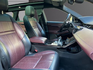 Land rover  range rover evoque  150 2.0 td4 16v mhev awd  dynamic r - apple carplay - camÉra de recul - 1er main - toit......