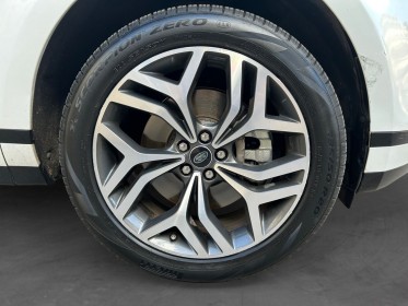 Land rover  range rover evoque  150 2.0 td4 16v mhev awd  dynamic r - apple carplay - camÉra de recul - 1er main - toit......