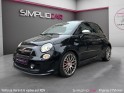 Abarth  500  1.4 t 135 ch - toit ouvrant - garantie 12 mois occasion paris 17ème (75)(porte maillot) simplicicar...