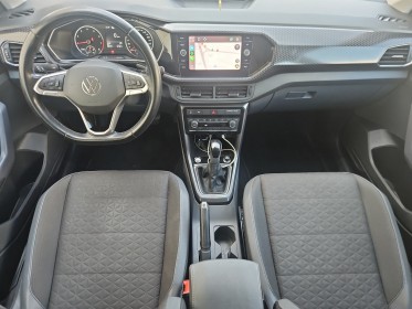 Volkswagen t-cross 1.0 tsi 110 ch  dsg7 r-line/ 1 ère main / entretien volkswagen/ caméra de recul--- occasion simplicicar...