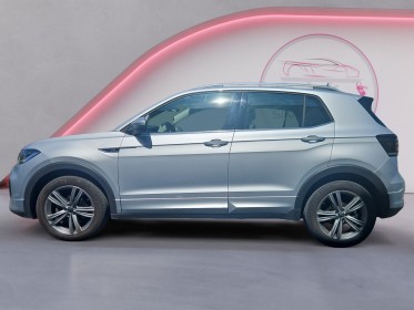 Volkswagen t-cross 1.0 tsi 110 ch  dsg7 r-line/ 1 ère main / entretien volkswagen/ caméra de recul--- occasion simplicicar...