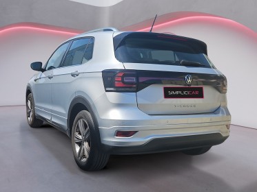 Volkswagen t-cross 1.0 tsi 110 ch  dsg7 r-line/ 1 ère main / entretien volkswagen/ caméra de recul--- occasion simplicicar...