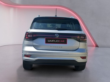 Volkswagen t-cross 1.0 tsi 110 ch  dsg7 r-line/ 1 ère main / entretien volkswagen/ caméra de recul--- occasion simplicicar...