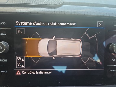 Volkswagen t-cross 1.0 tsi 110 ch  dsg7 r-line/ 1 ère main / entretien volkswagen/ caméra de recul--- occasion simplicicar...