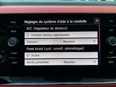 Volkswagen polo 6 gti 2.0 tsi 200 ss dsg6 - apple car play - garantie 12 mois - jantes 18 pouces - phare full led occasion...