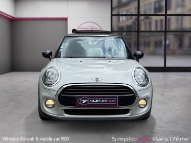 Mini  cooper  136 ch occasion paris 17ème (75)(porte maillot) simplicicar simplicibike france