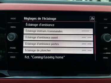 Volkswagen polo 6 gti 2.0 tsi 200 ss dsg6 - apple car play - garantie 12 mois - jantes 18 pouces - phare full led occasion...