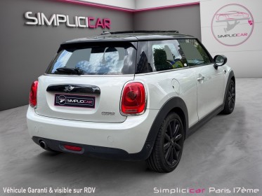 Mini  cooper  136 ch occasion paris 17ème (75)(porte maillot) simplicicar simplicibike france