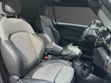 Mini cooper  136 ch garantie 12 mois/ cabriolet / apple car play / sièges chauffants / caméra de recul occasion paris...