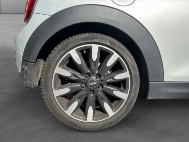 Mini cooper  136 ch garantie 12 mois/ cabriolet / apple car play / sièges chauffants / caméra de recul occasion paris...