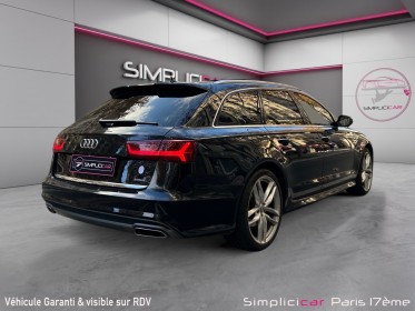Audi a6 avant 2.0 tdi ultra 190 s tronic 7 s line - apple car play - camÉra de recul - toit ouvrant - siÈges chauffants...