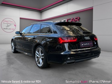 Audi a6 avant 2.0 tdi ultra 190 s tronic 7 s line - apple car play - camÉra de recul - toit ouvrant - siÈges chauffants...