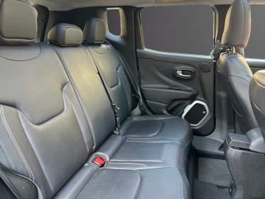 Jeep renegade 2.0 i multijet ss 140 ch 4x4 limited a - camÉra de recul - toit ouvrant - garantie 12 mois occasion paris...
