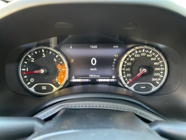 Jeep renegade 2.0 i multijet ss 140 ch 4x4 limited a - camÉra de recul - toit ouvrant - garantie 12 mois occasion paris...