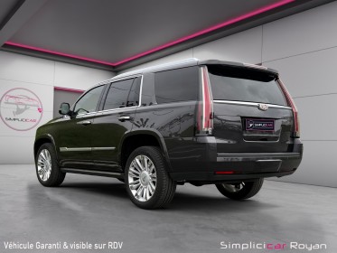 Cadillac escalade 6.2 v8 426 awd platinium garantie 12 mois occasion simplicicar royan simplicicar simplicibike france
