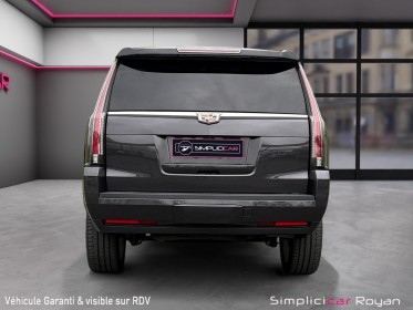 Cadillac escalade 6.2 v8 426 awd platinium garantie 12 mois occasion simplicicar royan simplicicar simplicibike france