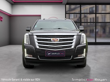 Cadillac escalade 6.2 v8 426 awd platinium garantie 12 mois occasion simplicicar royan simplicicar simplicibike france