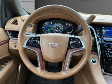 Cadillac escalade 6.2 v8 426 awd platinium garantie 12 mois occasion simplicicar royan simplicicar simplicibike france