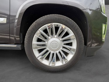 Cadillac escalade 6.2 v8 426 awd platinium garantie 12 mois occasion simplicicar royan simplicicar simplicibike france