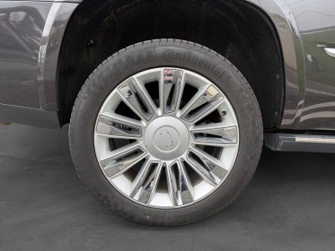 Cadillac escalade 6.2 v8 426 awd platinium garantie 12 mois occasion simplicicar royan simplicicar simplicibike france