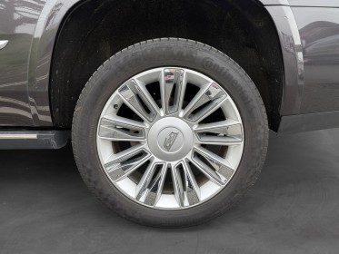 Cadillac escalade 6.2 v8 426 awd platinium garantie 12 mois occasion simplicicar royan simplicicar simplicibike france