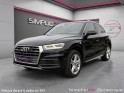 Audi q5 2.0 tdi 190 s tronic 7 quattro s line garantie 12 mois carplay hayon Électrique virtual cockpit occasion simplicicar...
