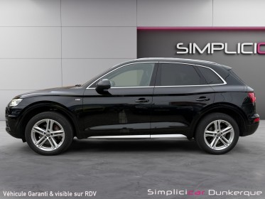 Audi q5 2.0 tdi 190 s tronic 7 quattro s line garantie 12 mois carplay hayon Électrique virtual cockpit occasion simplicicar...