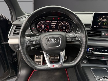 Audi q5 2.0 tdi 190 s tronic 7 quattro s line garantie 12 mois carplay hayon Électrique virtual cockpit occasion simplicicar...