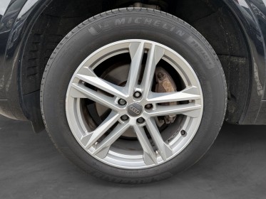 Audi q5 2.0 tdi 190 s tronic 7 quattro s line garantie 12 mois carplay hayon Électrique virtual cockpit occasion simplicicar...