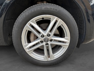 Audi q5 2.0 tdi 190 s tronic 7 quattro s line garantie 12 mois carplay hayon Électrique virtual cockpit occasion simplicicar...