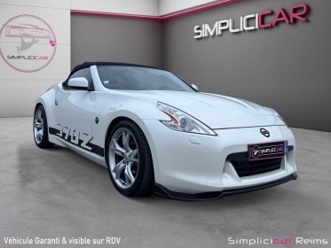 Nissan 370z roadster 3.7 v6 328 ch pack - garantie 12 mois occasion simplicicar reims simplicicar simplicibike france