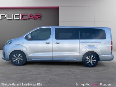 Toyota proace verso rc18 long 120 d-4d bvm6 dynamic 9 places garantie 12 mois occasion simplicicar royan simplicicar...