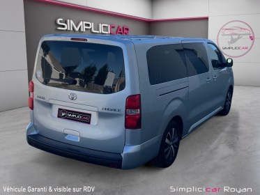 Toyota proace verso rc18 long 120 d-4d bvm6 dynamic 9 places garantie 12 mois occasion simplicicar royan simplicicar...