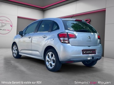 Citroen c3 c3 1.2 essence 82cv  feel edition  entretien complet garantie 12 mois occasion simplicicar royan simplicicar...
