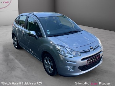 Citroen c3 c3 1.2 essence 82cv  feel edition  entretien complet garantie 12 mois occasion simplicicar royan simplicicar...
