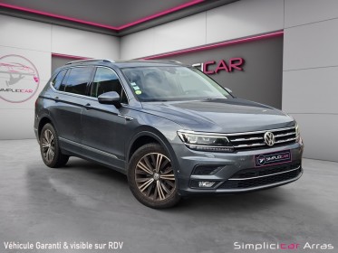 Volkswagen tiguan allspace 2.0 tdi 150 4motion carat - 7 places - toit ouvrant occasion simplicicar arras  simplicicar...