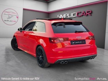Audi s3 s3 2.0 tfsi 300 quattro s-tronic 6 - carnet d'entretien complet audi - jantes d'origine disponible occasion...